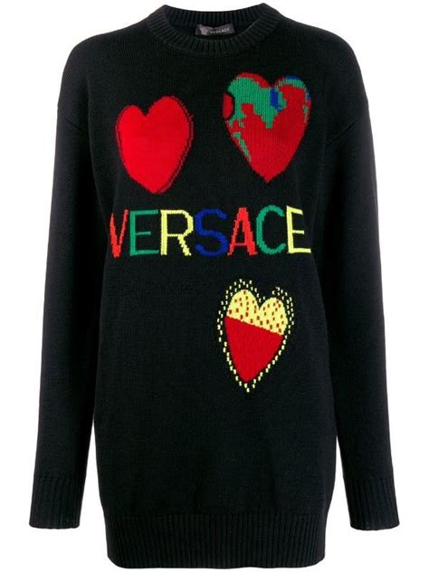 versace pullover|farfetch versace jumpers.